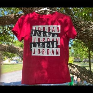 Air Jordans Boys Medium T-Shirt